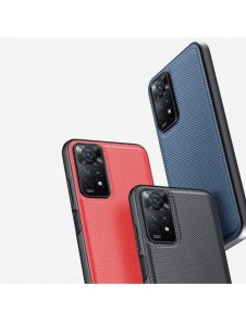 Dux Ducis Fino nylonfodral till Xiaomi Redmi Note 11 Pro 5G / 11 Pro svart