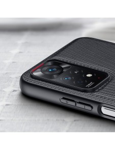 Dux Ducis Fino nylonfodral till Xiaomi Redmi Note 11 Pro 5G / 11 Pro svart