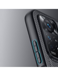Dux Ducis Fino nylonfodral till Xiaomi Redmi Note 11 Pro 5G / 11 Pro svart