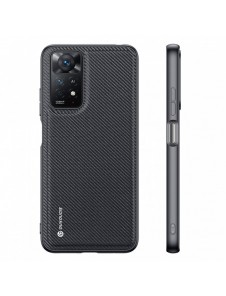 Dux Ducis Fino nylonfodral till Xiaomi Redmi Note 11 Pro 5G / 11 Pro svart