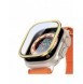 Dux Ducis Flas härdat glas med aluminiumram för Apple Watch Ultra 49 mm - guld
