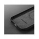 Dux Ducis Grit Läderfodral för iPhone 14 Elegant konstläderfodral (MagSafe-kompatibelt) Svart