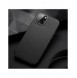 Dux Ducis Grit Läderfodral för iPhone 14 Elegant konstläderfodral (MagSafe-kompatibelt) Svart