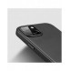 Dux Ducis Grit Läderfodral för iPhone 14 Plus Elegant konstläderfodral (MagSafe-kompatibelt) Svart