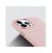 Dux Ducis Grit läderfodral för iPhone 14 Pro Elegant konstläderfodral (MagSafe-kompatibelt) Rosa