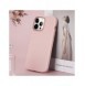 Dux Ducis Grit Läderfodral för iPhone 14 Pro Max Elegant fodral i konstläder (MagSafe-kompatibelt) Rosa