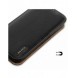 Dux Ducis Hivo Läder Flip Cover Plånbok i äkta läder för kort och dokument iPhone 14 Plus Svart