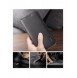 Dux Ducis Hivo Läder Flip Cover Plånbok i äkta läder för kort och dokument iPhone 14 Plus Svart
