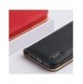 Dux Ducis Hivo Läder Flip Cover Plånbok i äkta läder för kort och dokument iPhone 14 Plus Röd