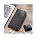 Dux Ducis Hivo Läder Flip Cover Plånbok i äkta läder för kort och dokument iPhone 14 Pro Brown