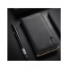 Dux Ducis Hivo Läder Flip Cover Plånbok i äkta läder för kort och dokument iPhone 14 Pro Max Brun
