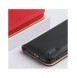 Dux Ducis Hivo Läder Flip Cover Plånbok i äkta läder för kort och dokument iPhone 14 Pro Max Brun