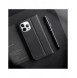 Dux Ducis Hivo Läder Flip Cover Plånbok i äkta läder för kort och dokument iPhone 14 Pro Max Röd