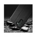 Dux Ducis Hivo Läder Flip Cover Plånbok i äkta läder för kort och dokument Samsung Galaxy S22 + (S22 Plus) Svart