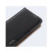 Dux Ducis Hivo Läder Flip Cover Plånbok i äkta läder för kort och dokument Samsung Galaxy S22 + (S22 Plus) Svart
