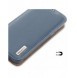 Dux Ducis Hivo Läder Flip Cover Plånbok i äkta läder för kort och dokument Samsung Galaxy S22 + (S22 Plus) Blå
