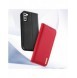 Dux Ducis Hivo Läder Flip Cover Plånbok i äkta läder för kort och dokument Samsung Galaxy S22 Black