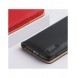 Dux Ducis Hivo Läder Flip Cover Plånbok i äkta läder för kort och dokument Samsung Galaxy S22 Blå