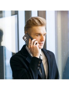 Dux Ducis Hivo Läder Flip Cover Plånbok i äkta läder för kort och dokument Samsung Galaxy S22 Ultra Black