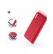 Dux Ducis Hivo Läder Flip Cover Plånbok i äkta läder för kort och dokument Samsung Galaxy S22 Ultra Red