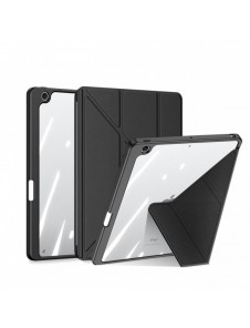 Dux Ducis Magi-fodral för iPad 10.2'' 2021/2020/2019 smart skal med stativ och förvaring för Apple Pencil svart
