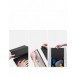 Dux Ducis Magi-fodral för iPad 10.2'' 2021/2020/2019 smart skal med stativ och förvaring för Apple Pencil svart
