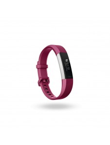 Fitbit Alta HR Aktivitet & Fitness Tracker med hjärtfrekvens - Fuchsia Large