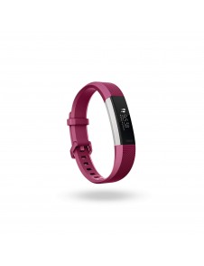 Fitbit Alta HR Aktivitet & Fitness Tracker med hjärtfrekvens - Fuchsia Large