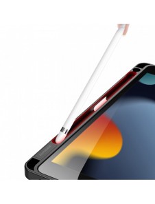 Dux Ducis Magi-fodral för iPad 10.2'' 2021/2020/2019 smart skal med stativ och förvaring för Apple Pencil svart