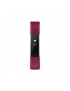 Fitbit Alta HR Aktivitet & Fitness Tracker med hjärtfrekvens - Fuchsia Large