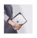 Dux Ducis Magi-fodral för iPad 10.2'' 2021/2020/2019 smart skal med stativ och förvaring för Apple Pencil svart