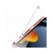 Dux Ducis Magi-fodral för iPad 10.2'' 2021/2020/2019 smart skal med stativ och förvaring för Apple Pencil rosa