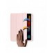 Dux Ducis Magi-fodral för iPad 10.2'' 2021/2020/2019 smart skal med stativ och förvaring för Apple Pencil rosa