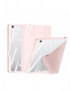 Dux Ducis Magi-fodral för iPad 10.9'' 2022 (10 gen.) skal med pennhållare smart skalställ rosa