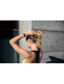 Fitbit Alta HR Aktivitet & Fitness Tracker med hjärtfrekvens - Fuchsia Large