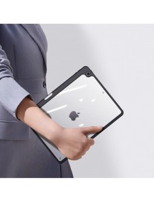 Dux Ducis Magi-fodral för iPad 10.9'' 2022 (10 gen.) skal med pennhållare smart skalställ rosa