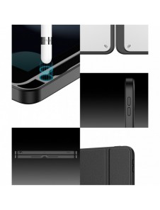 Dux Ducis Magi-fodral för iPad 10.9'' 2022 (10 gen.) skal med pennhållare smart skalställ rosa
