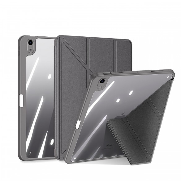 Dux Ducis Magi Fodral för iPad Air (5:e generationen) / (4:e generationen) Smart Cover med stativ och förvaring för Apple Pen