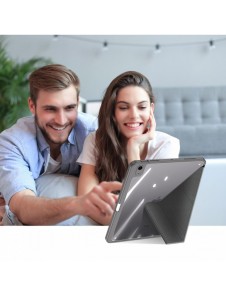 Dux Ducis Magi Fodral för iPad Air (5:e generationen) / (4:e generationen) Smart Cover med stativ och förvaring för Apple Pen