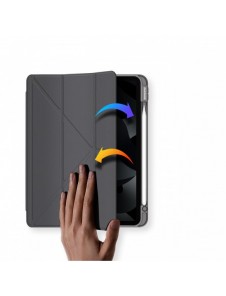 Dux Ducis Magi Fodral för iPad Air (5:e generationen) / (4:e generationen) Smart Cover med stativ och förvaring för Apple Pen