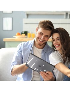 Dux Ducis Magi Fodral för iPad Air (5:e generationen) / (4:e generationen) Smart Cover med stativ och förvaring för Apple Pen