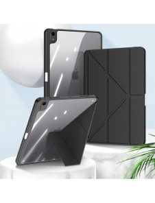 Dux Ducis Magi Fodral för iPad Air (5:e generationen) / (4:e generationen) Smart Cover med stativ och förvaring för Apple Pen