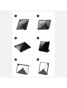 Dux Ducis Magi Fodral för iPad Air (5:e generationen) / (4:e generationen) Smart Cover med stativ och förvaring för Apple Pen