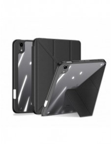 Dux Ducis Magi fodral för iPad mini 2021 smart skal med stativ och förvaring för Apple Pencil svart