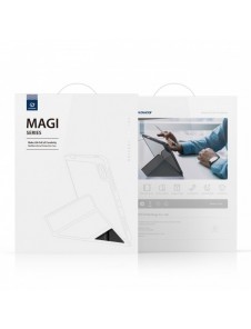 Dux Ducis Magi fodral för iPad mini 2021 smart skal med stativ och förvaring för Apple Pencil svart