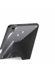Dux Ducis Magi fodral för iPad mini 2021 smart skal med stativ och förvaring för Apple Pencil svart