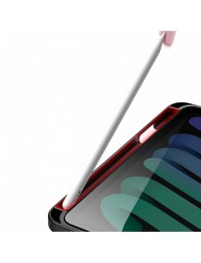 Dux Ducis Magi fodral för iPad mini 2021 smart skal med stativ och förvaring för Apple Pencil svart