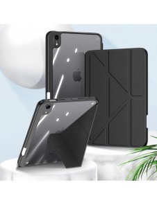 Dux Ducis Magi fodral för iPad mini 2021 smart skal med stativ och förvaring för Apple Pencil svart