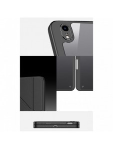 Dux Ducis Magi fodral för iPad mini 2021 smart skal med stativ och förvaring för Apple Pencil svart
