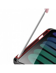 Dux Ducis Magi fodral för iPad mini 2021 smart skal med stativ och förvaring för Apple Pencil grå